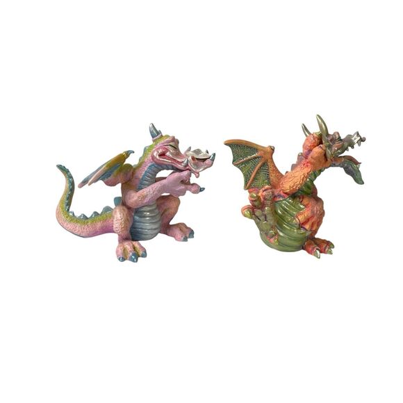 Lot 4 Franklin Mint MOOD DRAGONS Limited Edition Figurines Lucky Cocky Coy Gloom - Picture 7 of 15